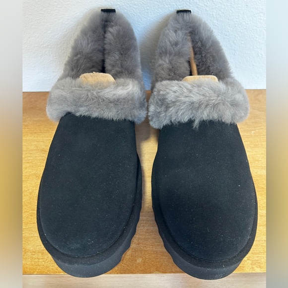 UGG Nita Shearling Slippers Black. BNIB. 10 - Picture 5 of 10